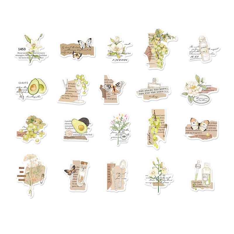 Juto Washi Stickers Pack