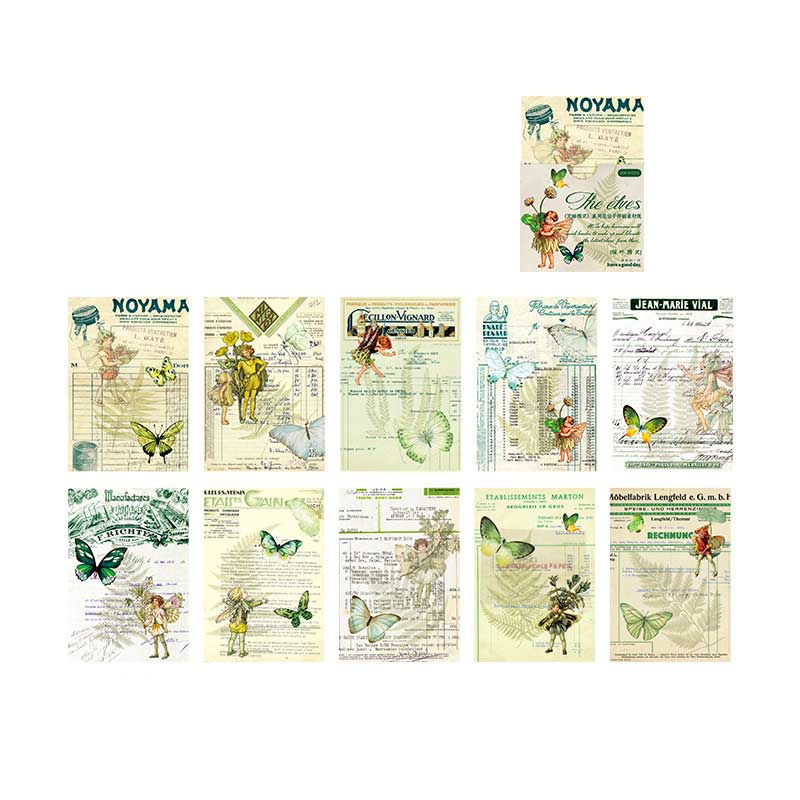 Sejiling Vintage Scrapboook Paper