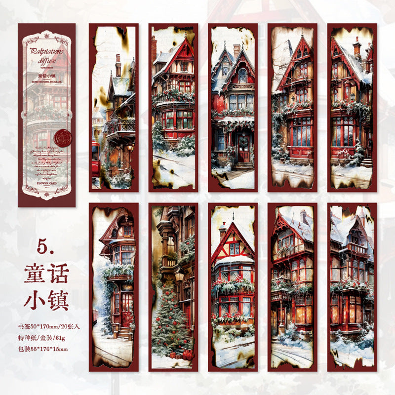 20 Pcs Creative Bookmark JDMM