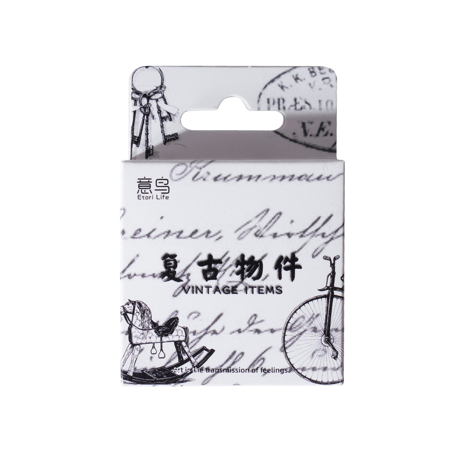 46pcs Old Time Stickers FGWJ