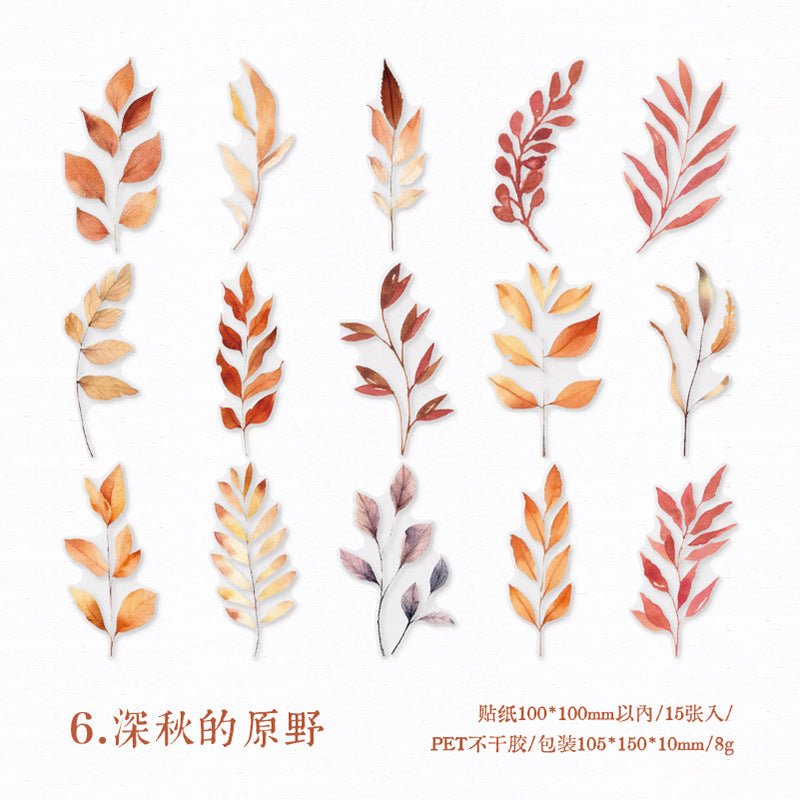 26pcs PET Word Stickes ZMHS