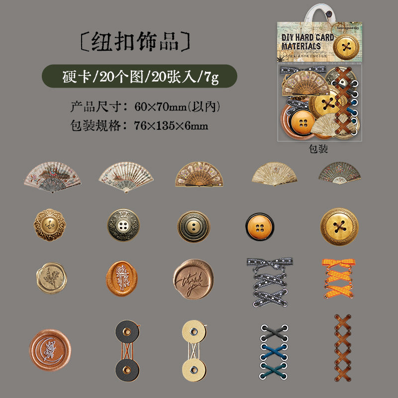 20 Pcs Gadget Stickers XXSZJ