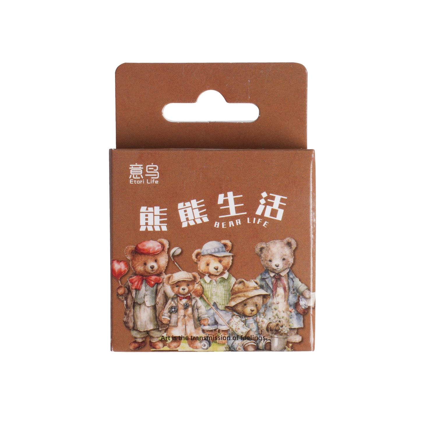 46pcs Boxed Bear Stickers XXSH