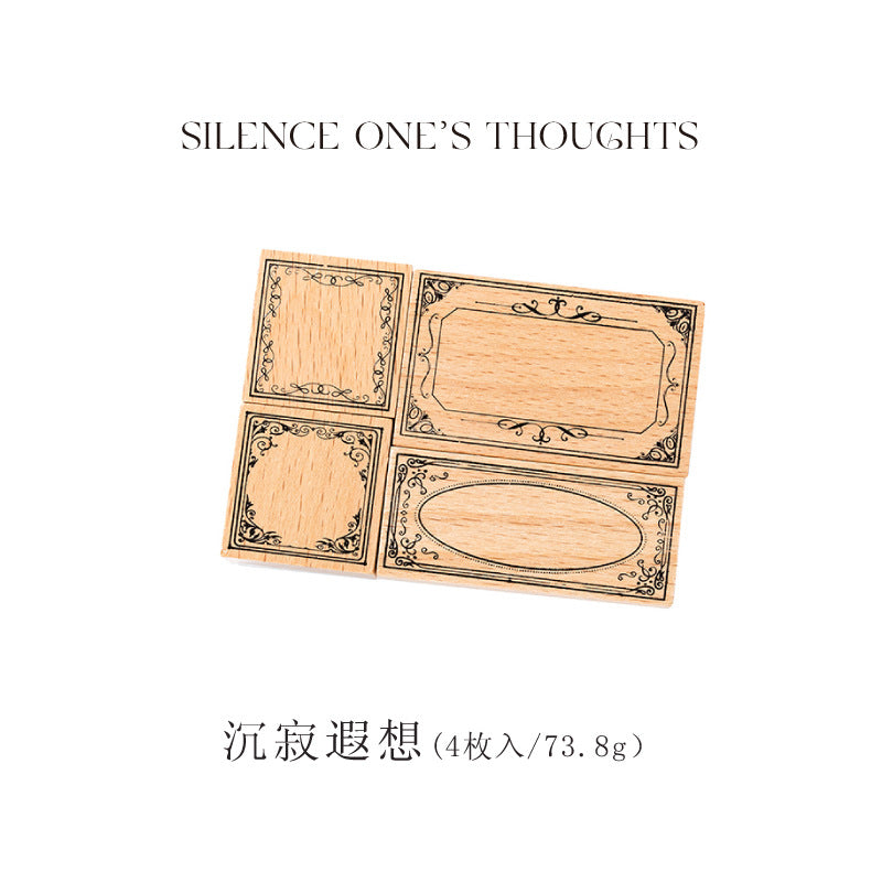 Woolen Stamp Set BLKHX