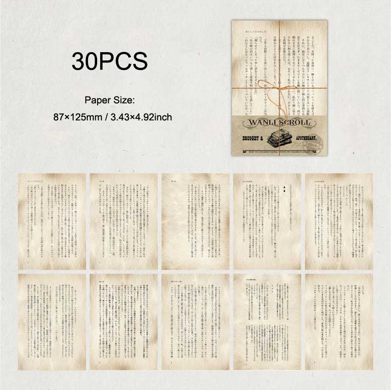 Manso Scrapbook Paper