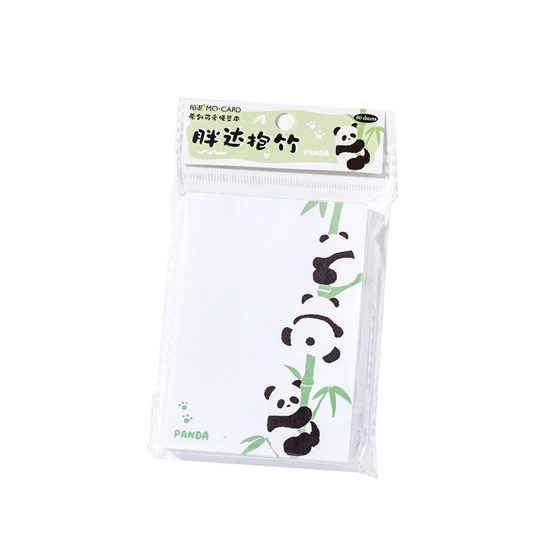 80 Pcs Panda Notepad YGGPD