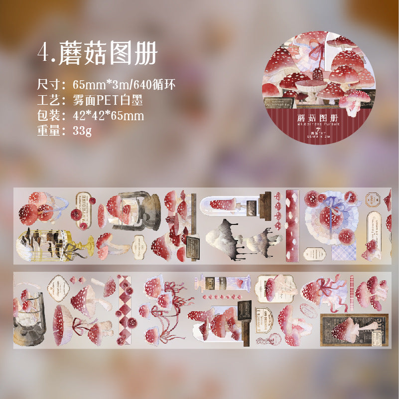 1 Roll Vintage PET Tape KYXZ