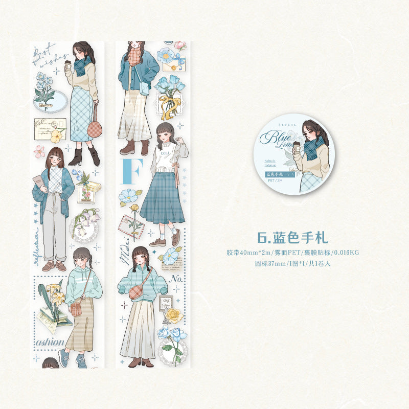 1 Roll Girl PET Tape WRWS