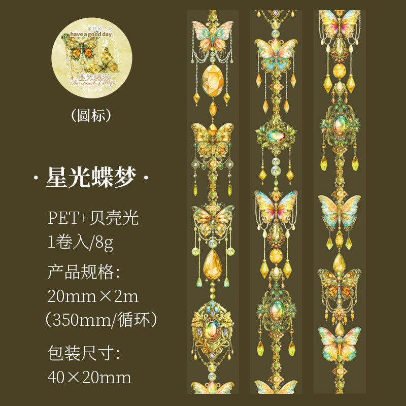 1 Roll Jewelry PET Tape XHZL