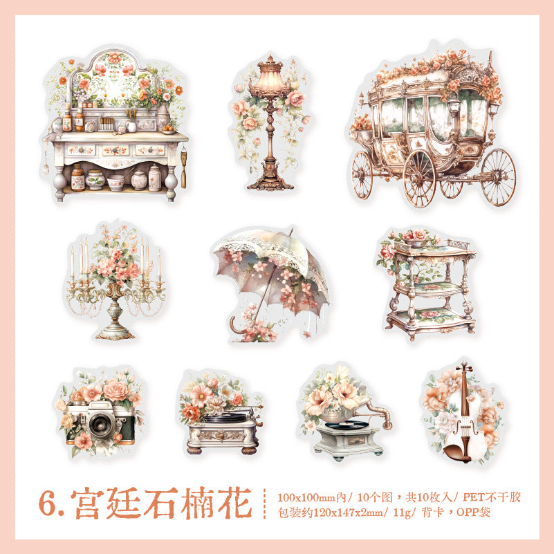 20pcs PET Funiture Stickers YGTj