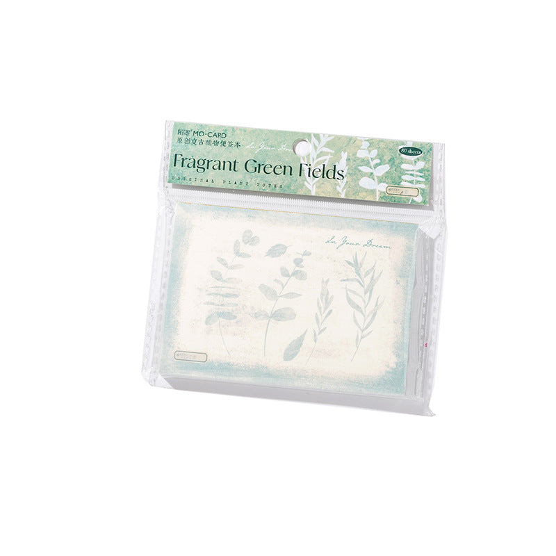 80 Pcs Vintage Creative Notepad AMLG