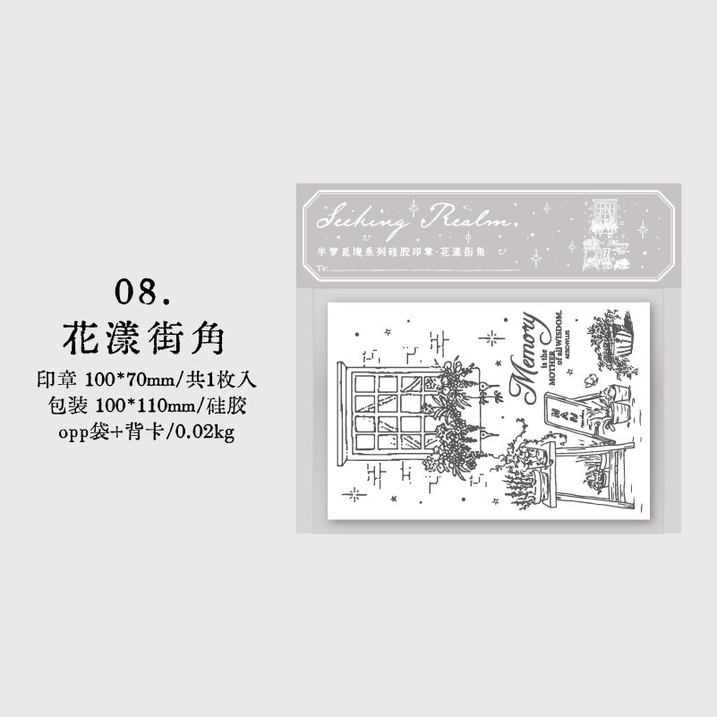 1 pc Silicon Stamp BMNJ