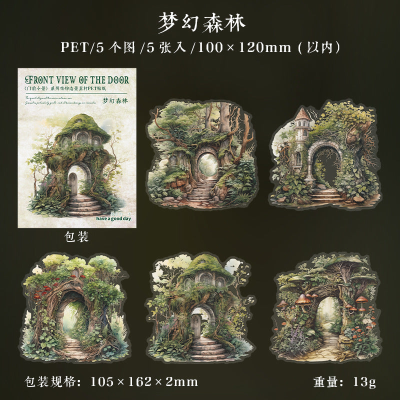 100 sheet Washi Stickers Book LMSJ