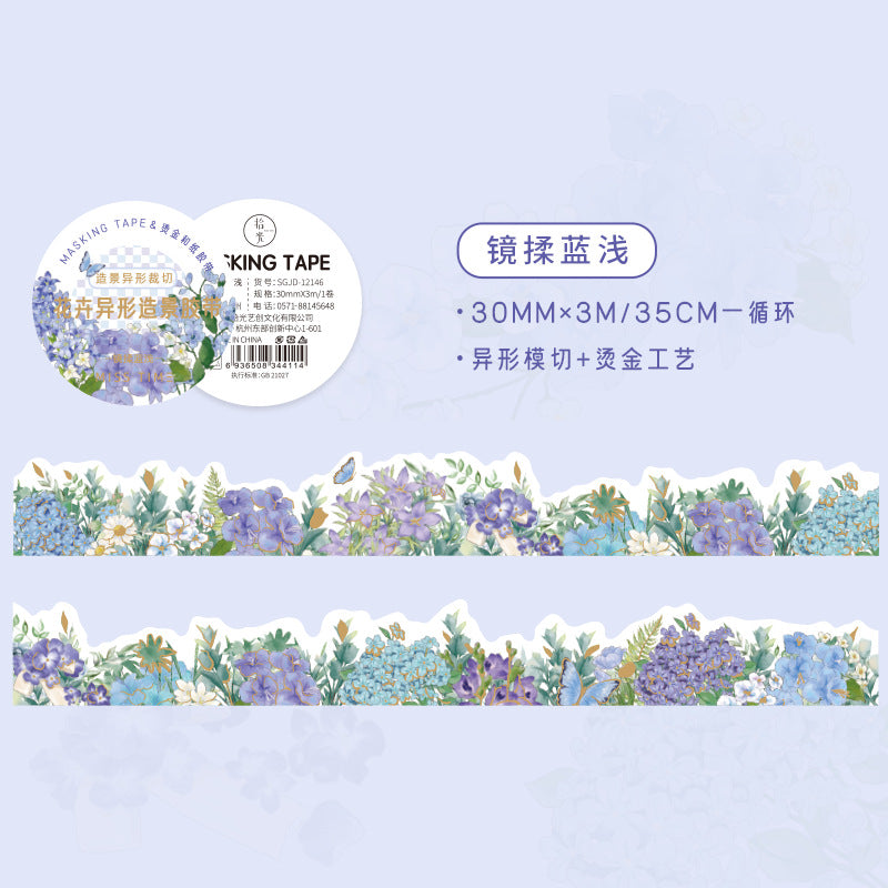 1 Roll Flower Washi Tape ZHXS