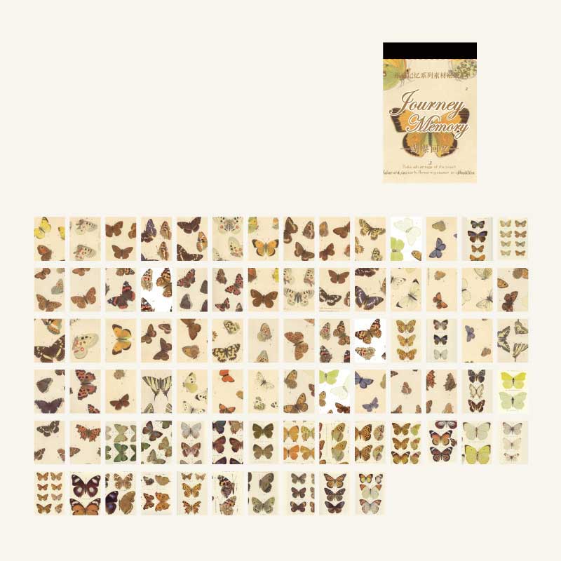 Luge Washi Stickers Book