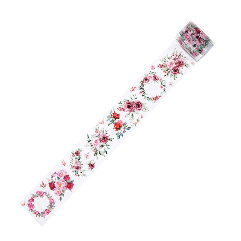 1 Roll Plant PET Tape HRJX