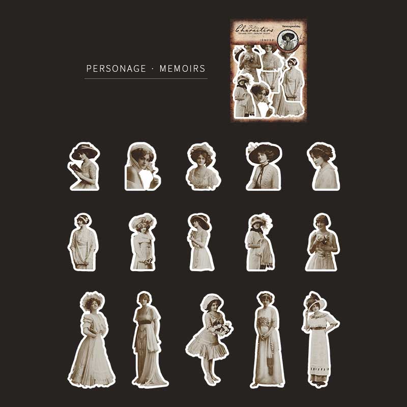 Renuiyi Washi Stickers Pack