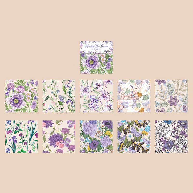 Morga Scrapbook Paper Pack