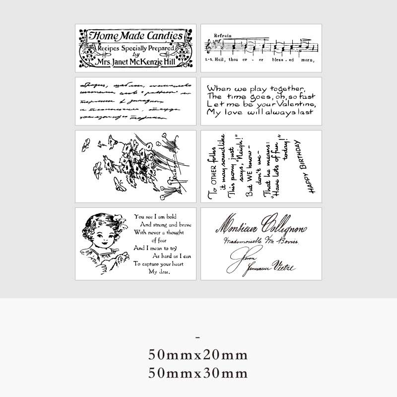 Nitra Silicone Stamp Kit