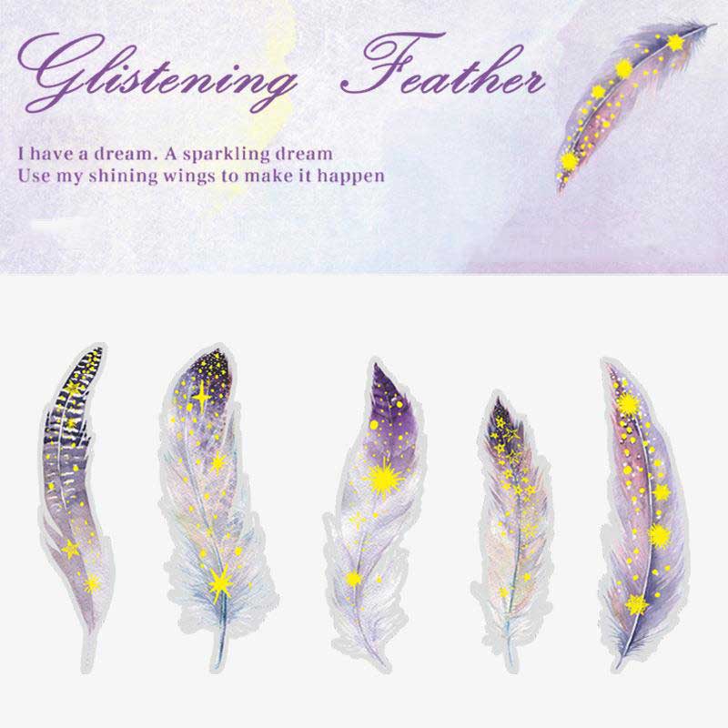 Glithe PET Stickers Pack