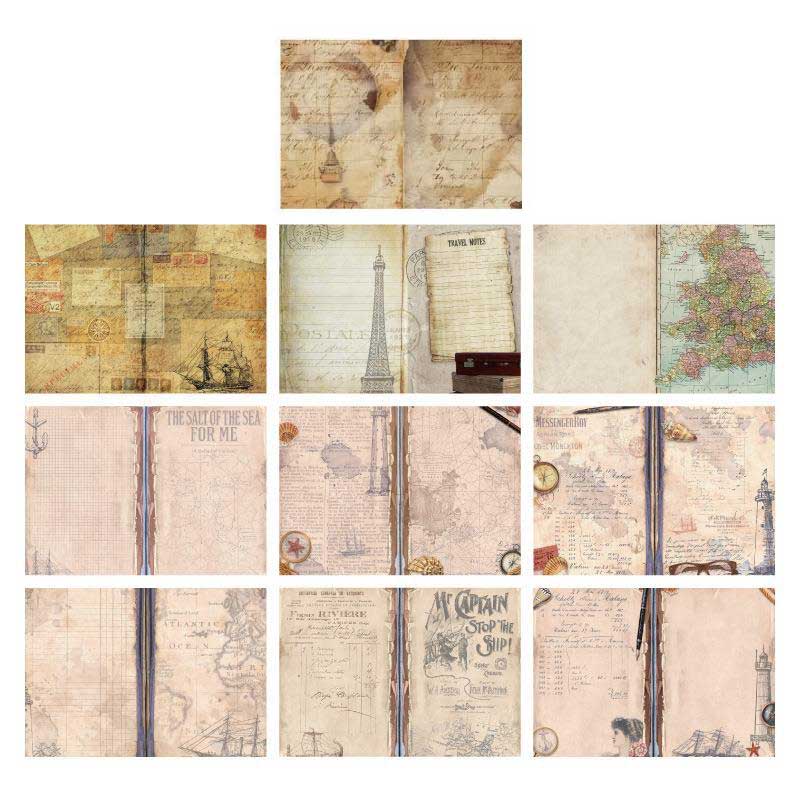 Hunote Scrapbook Paper