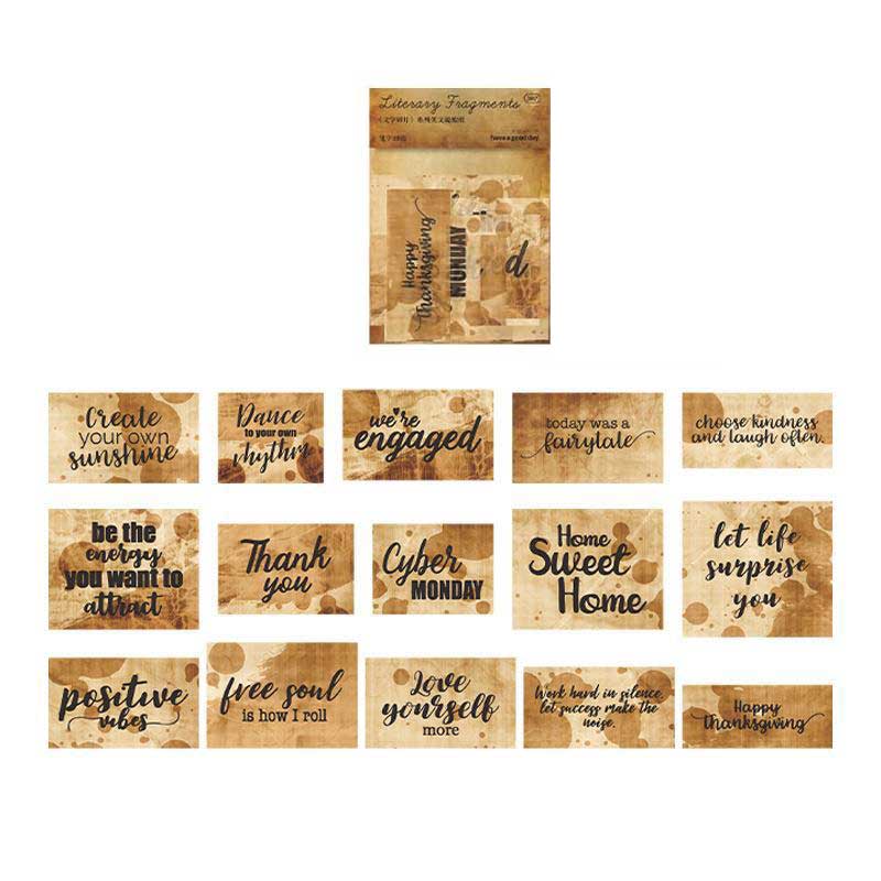 Culsde Scrapbook Paper Pack