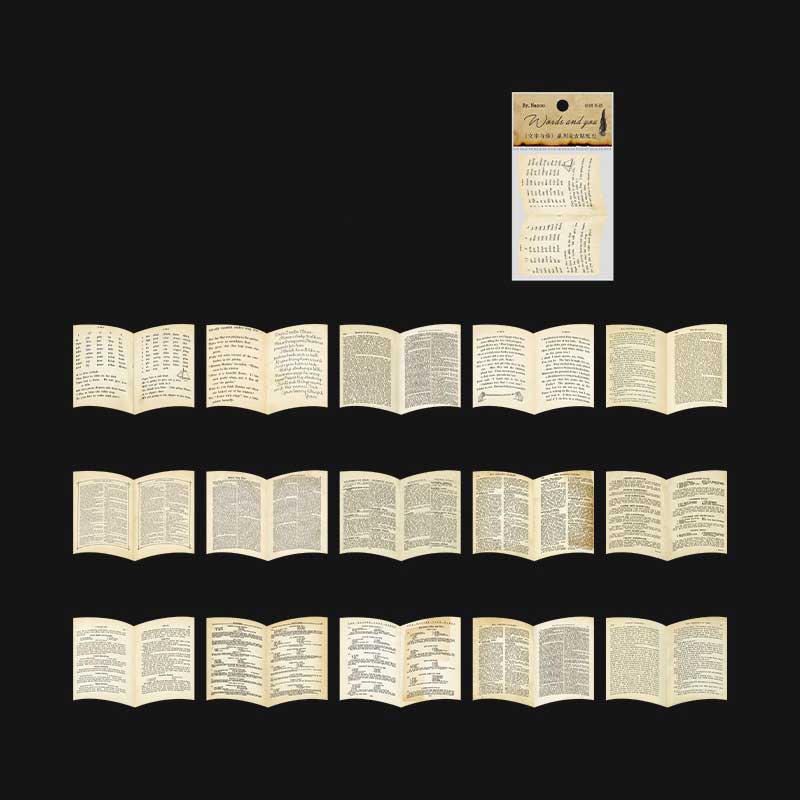 Weziyu Washi Stickers Pack