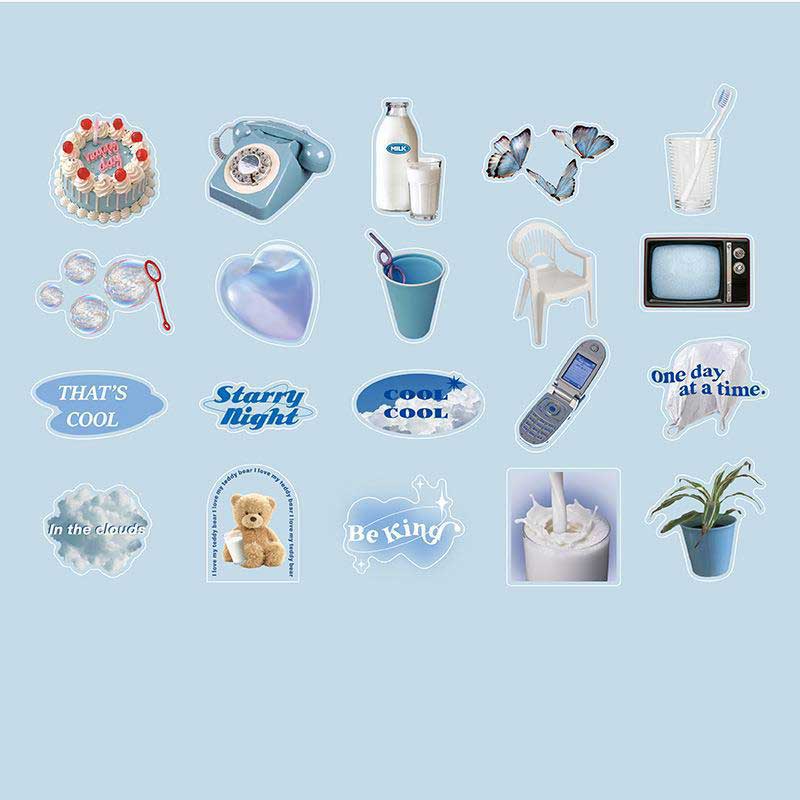 Lifui PVC Stickers Pack