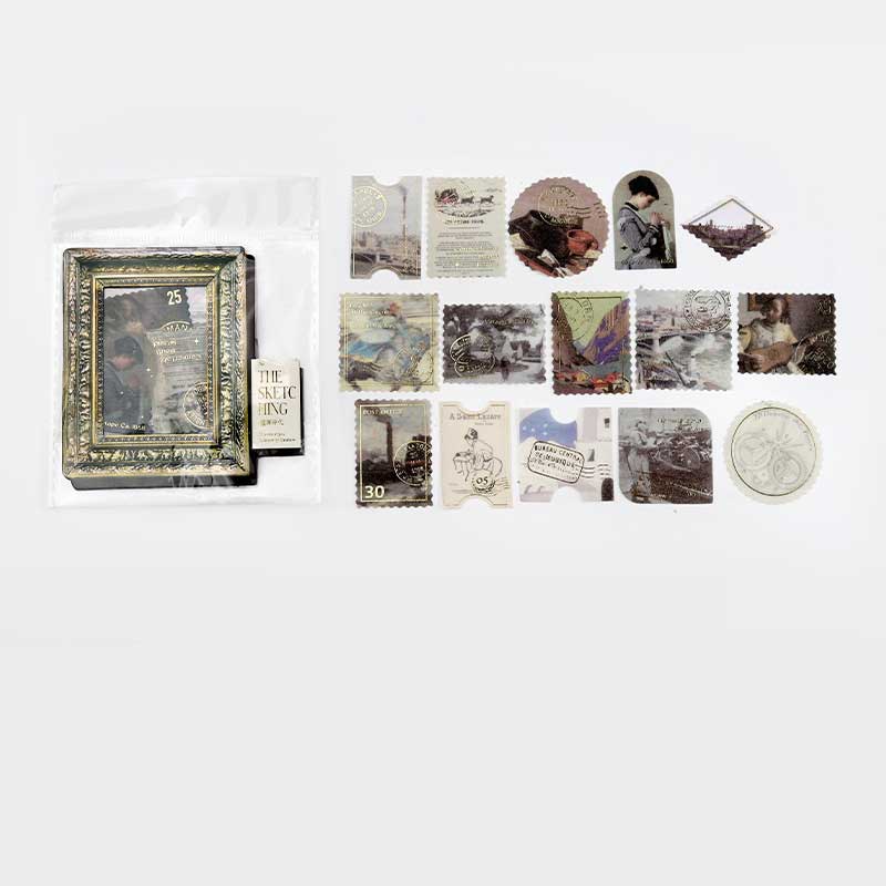 Drate Washi Stickers Pack