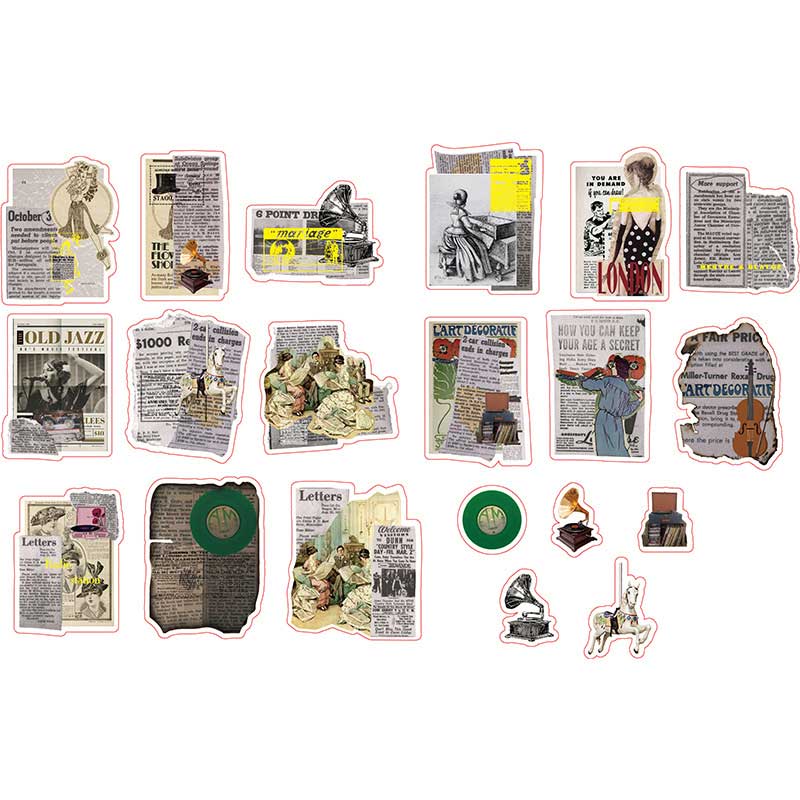 Enyou Scrapbook Stickers Pack