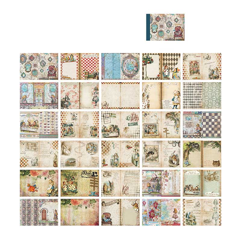 Omoer Scrapbook Paper Pack