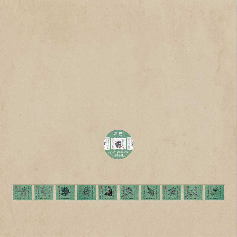 Cotist Stamp Washi Stickers Tape