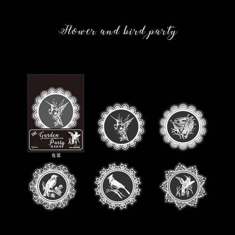 Pagar Scrapbook Stickers Pack