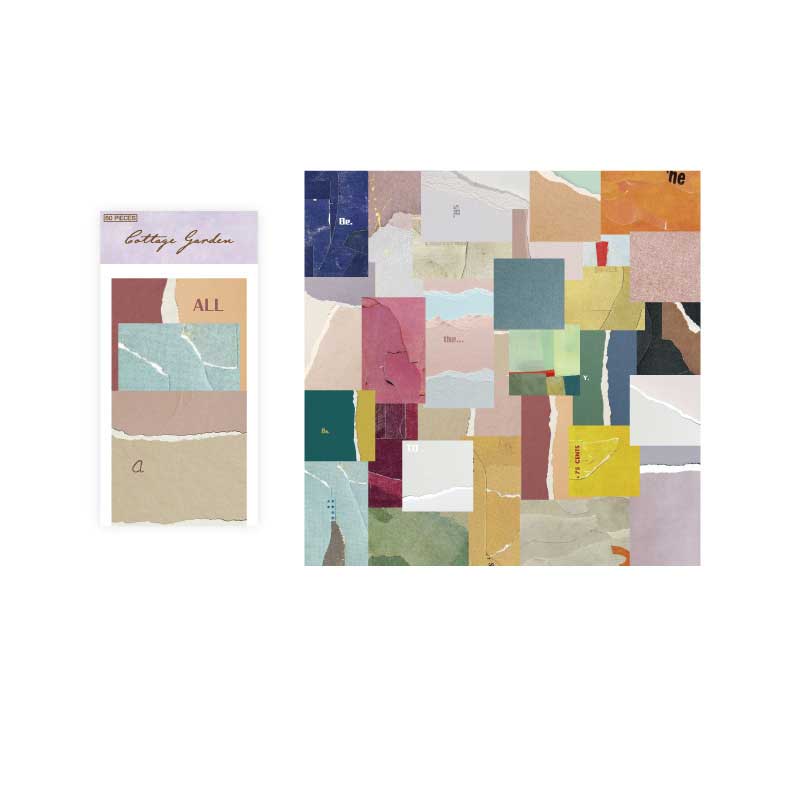 60 Sheet Basic Scrapbook Paper CSHY