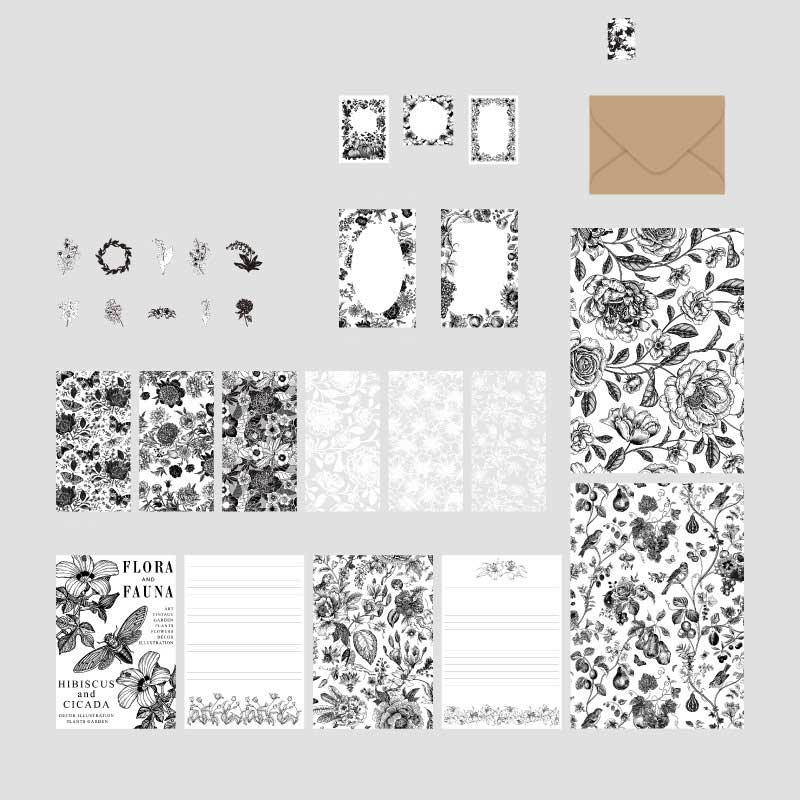 Foreza Scrapbook Supplies Kit