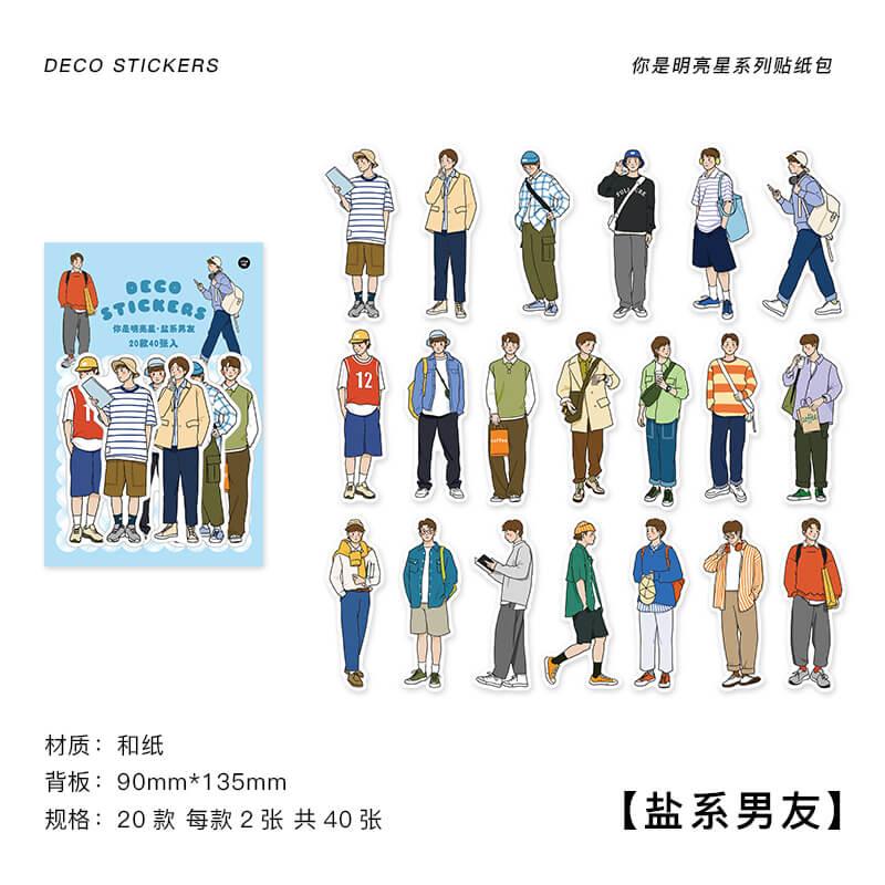 Senxi Stickers Pacl - OBUJO