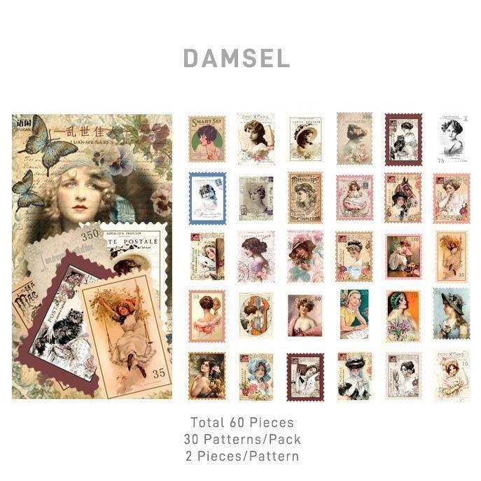 Seju Stamp Stickers Pack - OBUJO