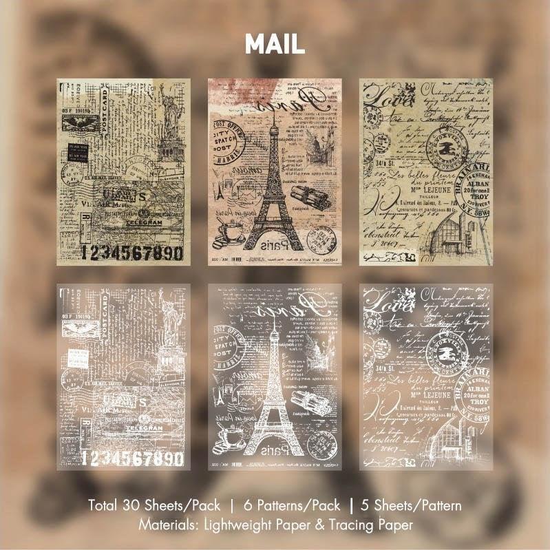 Piada Scrapbook Paper Pack - OBUJO