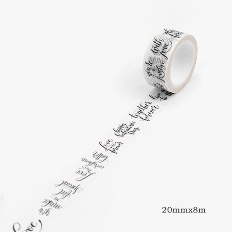 Phrase Washi Tape - OBUJO