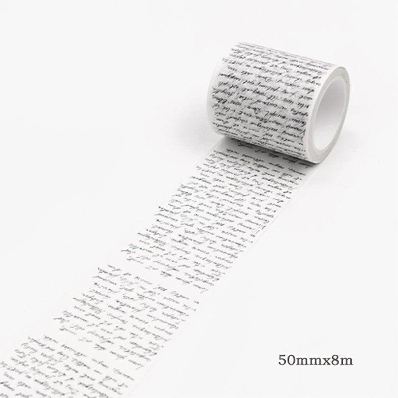 Love Letter Washi Tape - OBUJO