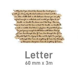 Rogui Kraft Paper Material Tape - OBUJO