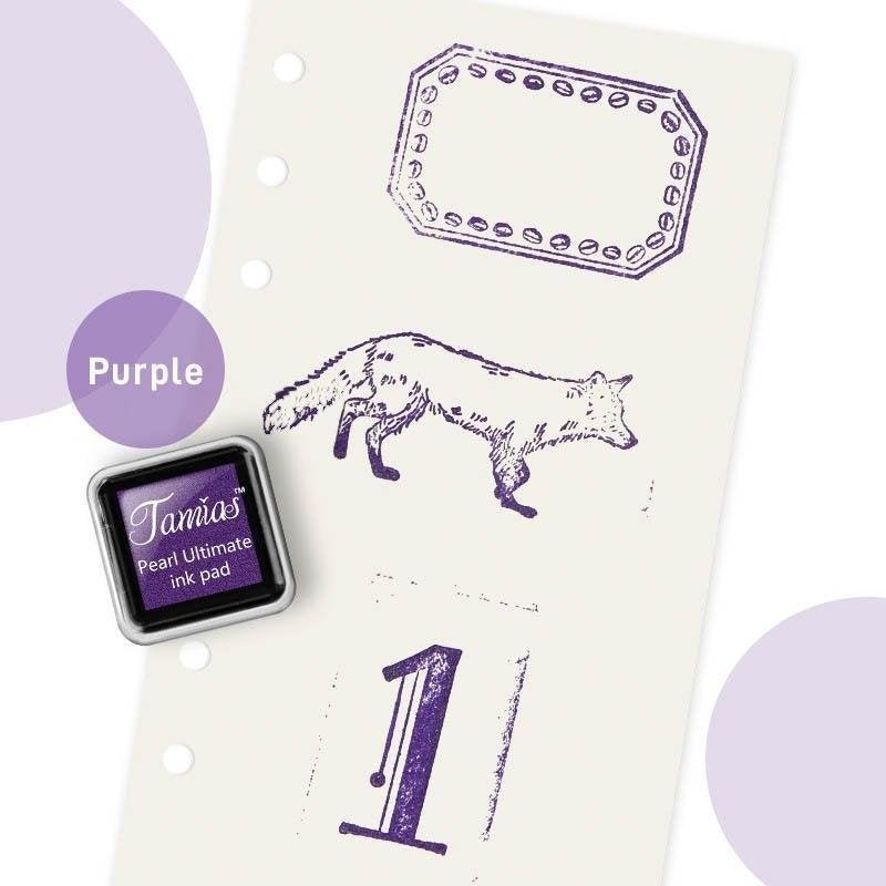 Soicao Stamp Glitter Inkpad - OBUJO