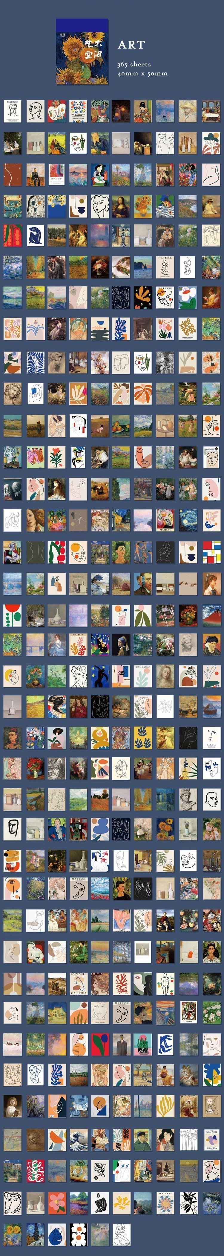 Socha Bujo Materials - OBUJO