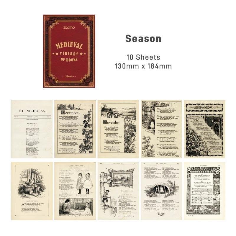 Fuxa Scrapbook Paper Pack - OBUJO