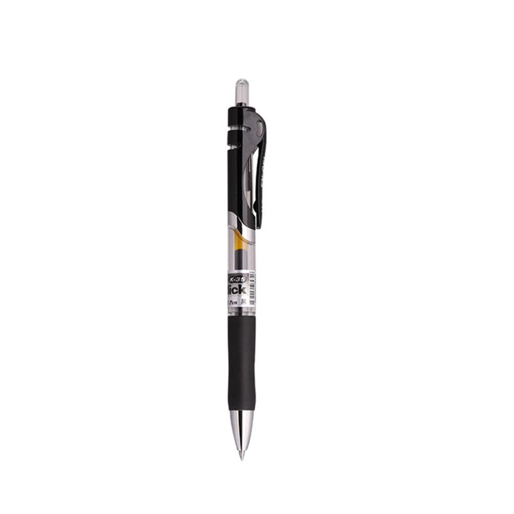 0.5mm Black Roller Ball Gel Pen CKG35