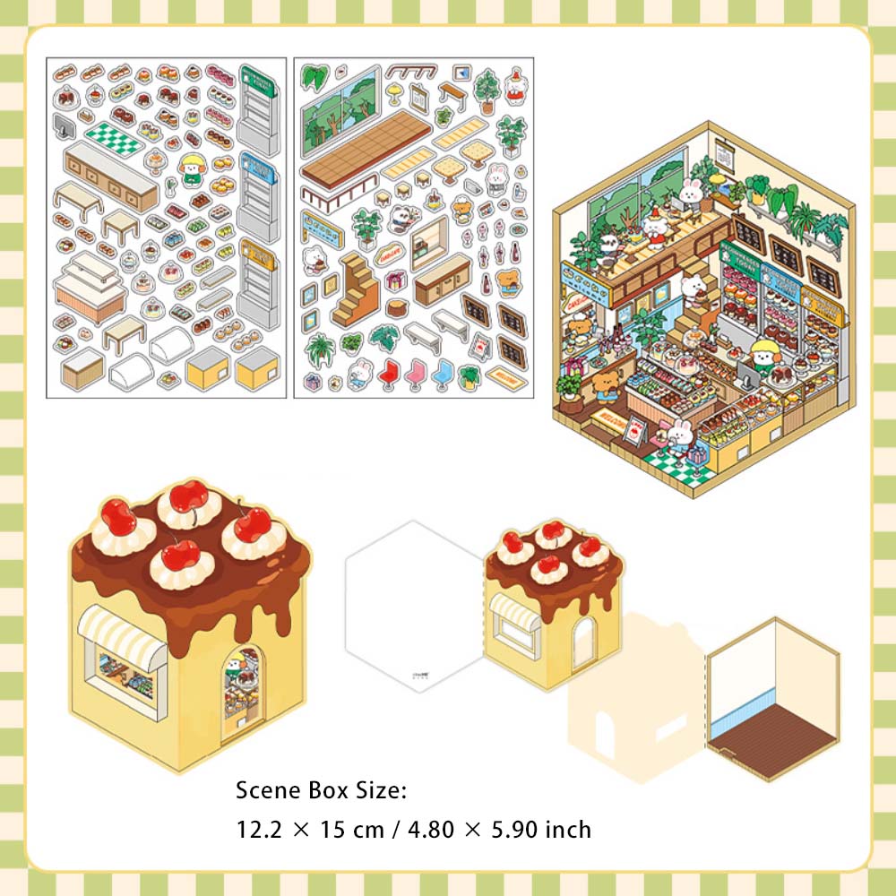 3D Scene Stickers Kit HYSSZ