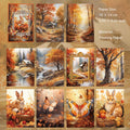 30 Sheets Vintage Scrfapbook Paper MJHX