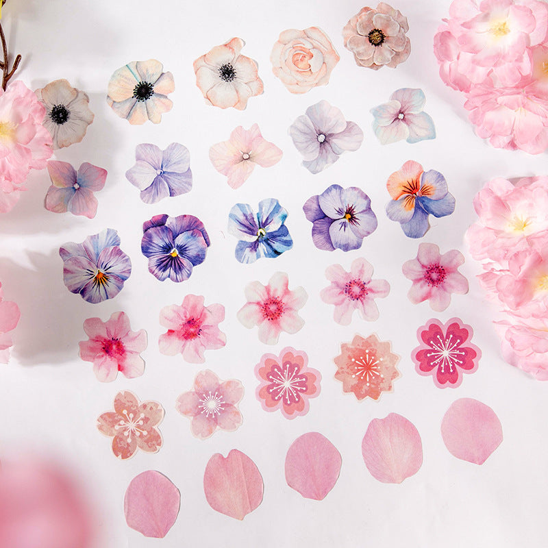 Baiha Petal Washi Stickers Tape YHSK