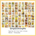 100 Sheets Natural Landscape Scrapbook Paper ZRRK