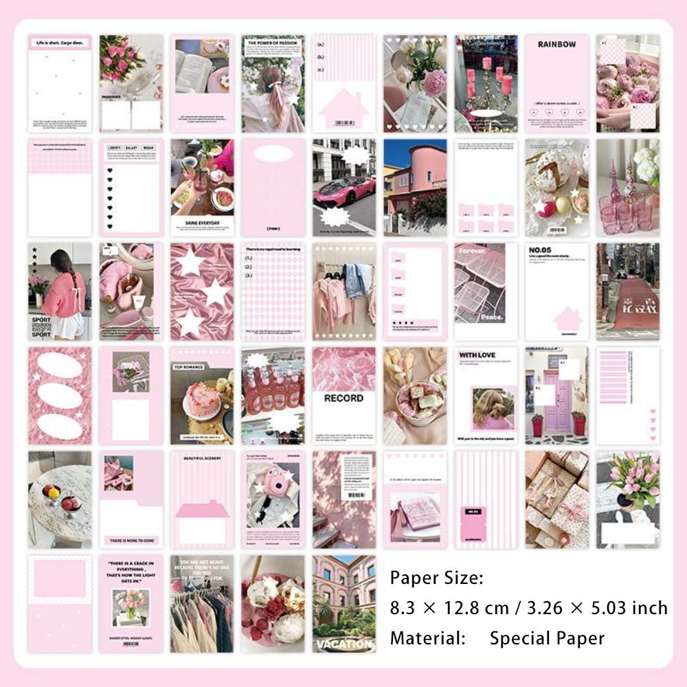 100 Sheets Creative Scrapbook Paper PKCC
